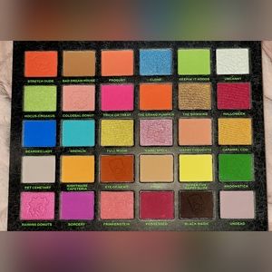 The Simpsons x Revolution Treehouse of Horror Palette